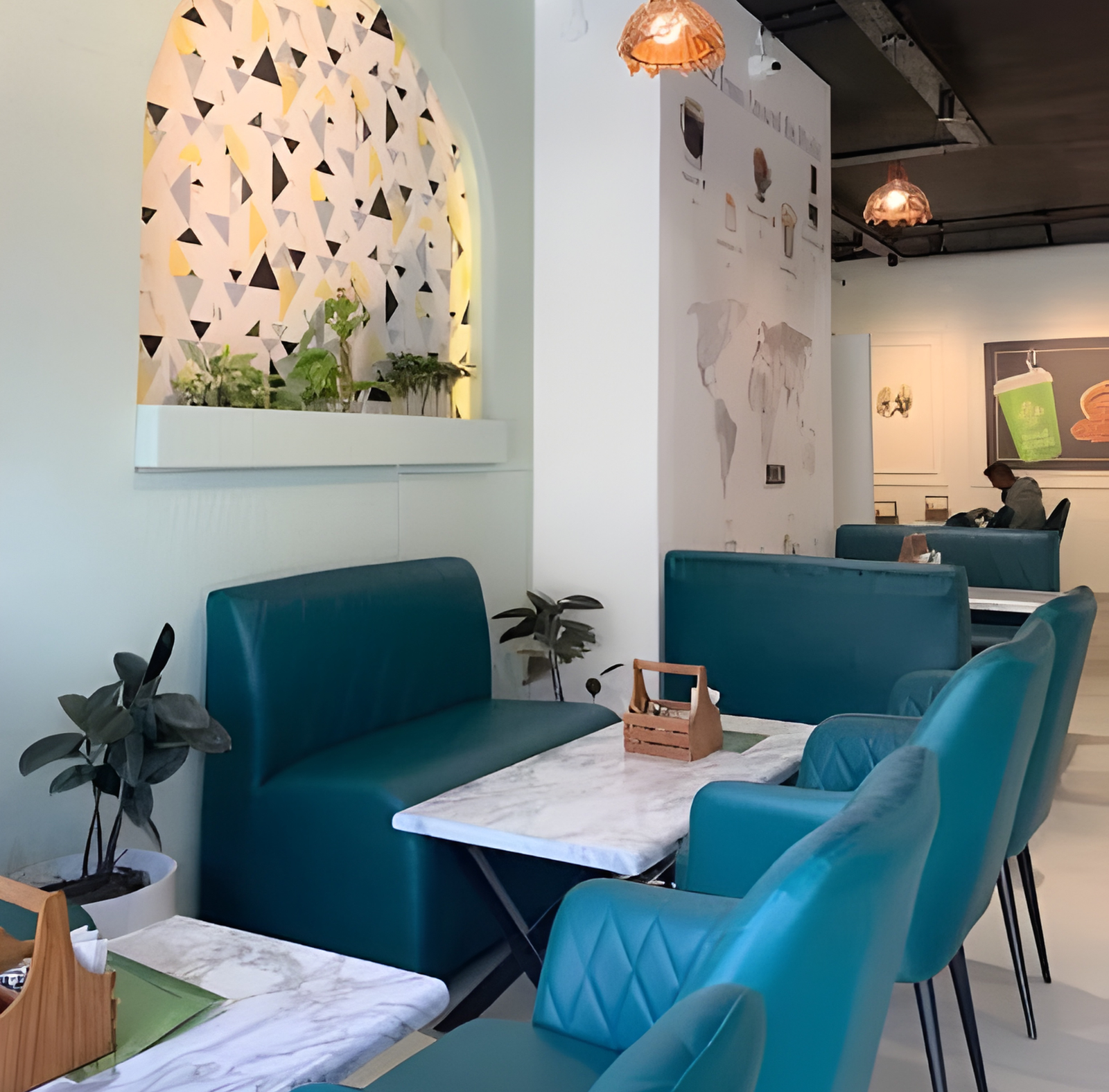 Our story - team working together